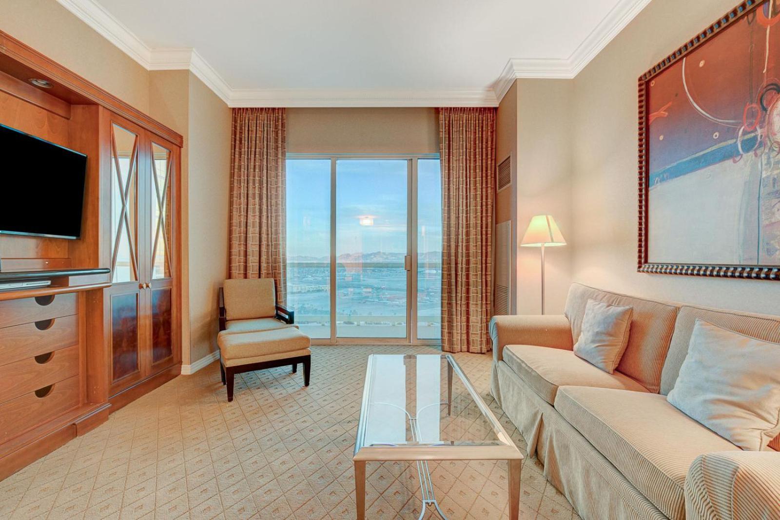 Incredible 1Bd 2Bth Suite Mgm Signature*Balcony View Лас Вегас Екстериор снимка