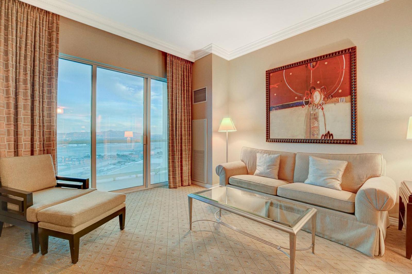 Incredible 1Bd 2Bth Suite Mgm Signature*Balcony View Лас Вегас Екстериор снимка