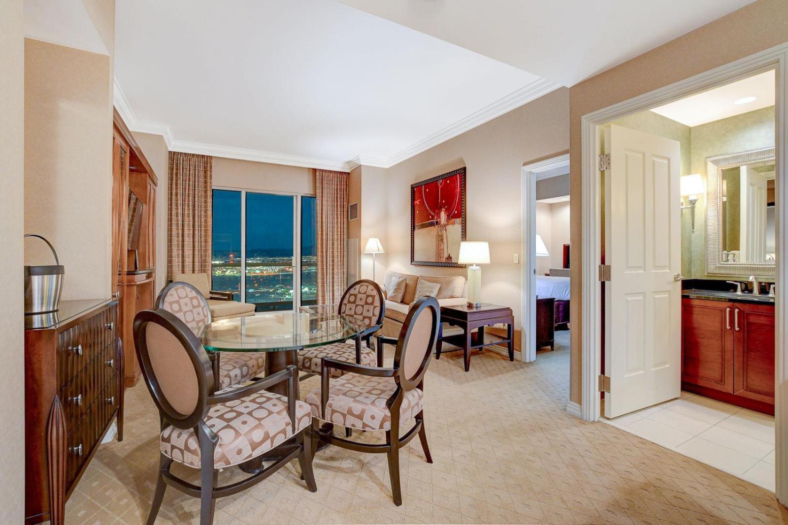 Incredible 1Bd 2Bth Suite Mgm Signature*Balcony View Лас Вегас Екстериор снимка